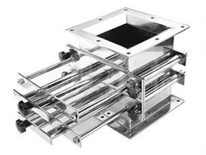 CBS干粉抽屉磁棒除铁器